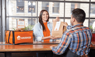 Grubhub Launches Corporate Card for Hybrid Workers