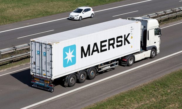 Maersk, Pilot Freight, Acquisition