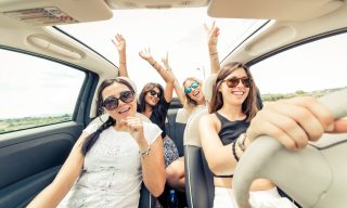 Coming Soon to a Vacation Near You: In Car-Karaoke, Rearview Selfies