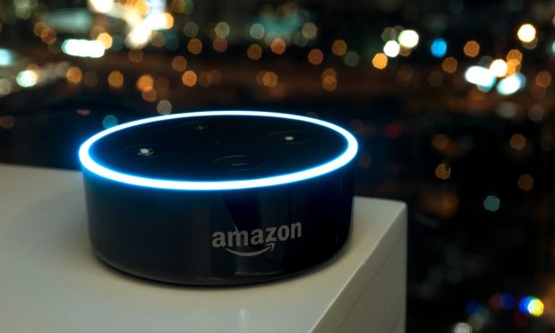 Amazon Alexa device