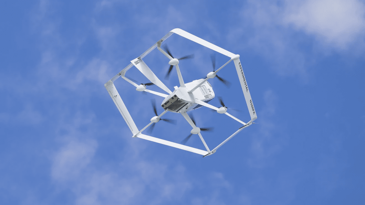 Amazon Answers Walmart’s Drone Push With Limited Launch Later This Year