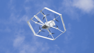 Amazon Answers Walmart’s Drone Push With Limited Launch Later This Year