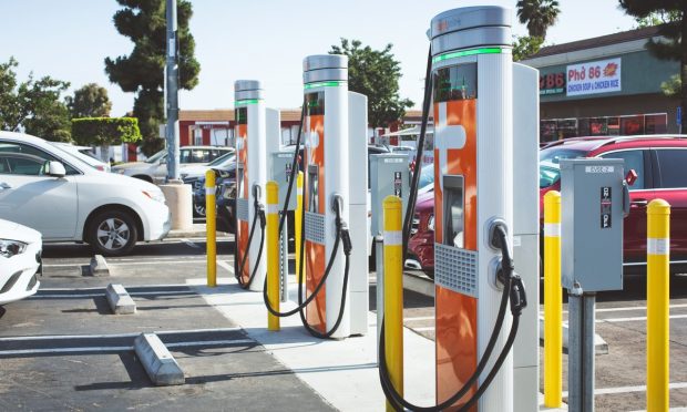 Businesses Bet on Charging Stations to Energize Customer Traffic