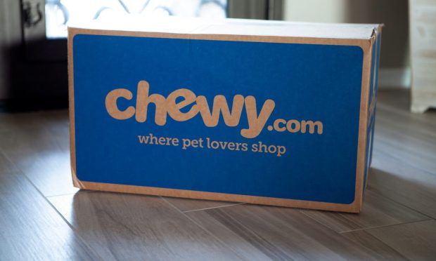 Chewy delivery