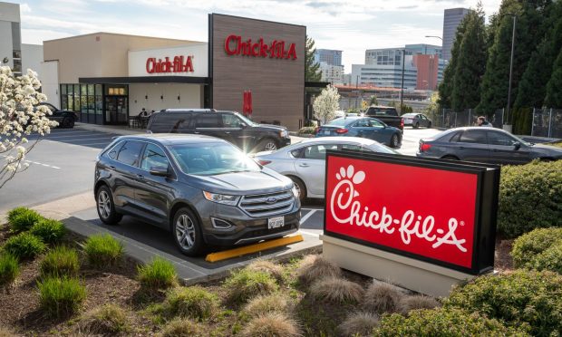 Chick-fil-A Joins in on Efficiency-Boosting Mobile Order Drive-Thru Lane Trend