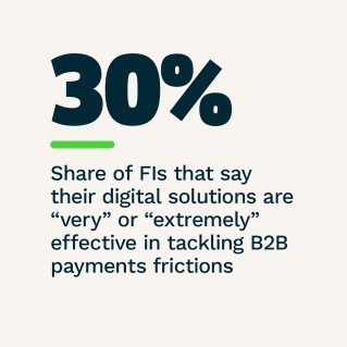 FIS - Meeting The Challenge Of Payments Modernization: Understanding Customer Needs - June 2022 - Discover how FIs are working to address B2B payment challenges for corporate clients