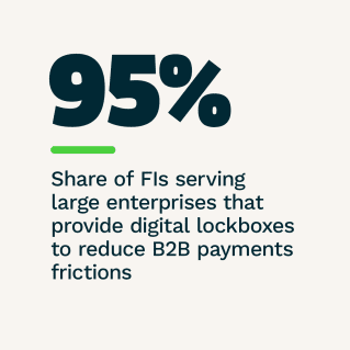 FIS - Meeting The Challenge Of Payments Modernization: Understanding Customer Needs - June 2022 - Discover how FIs are working to address B2B payment challenges for corporate clients