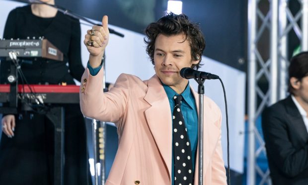 Gucci Launches Harry Styles-Designed Line