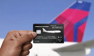 Own a Bit of a Boeing 747 with Delta, American Express Card