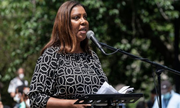 New York Attorney General Letitia James, cryptocurrency, investments, risks