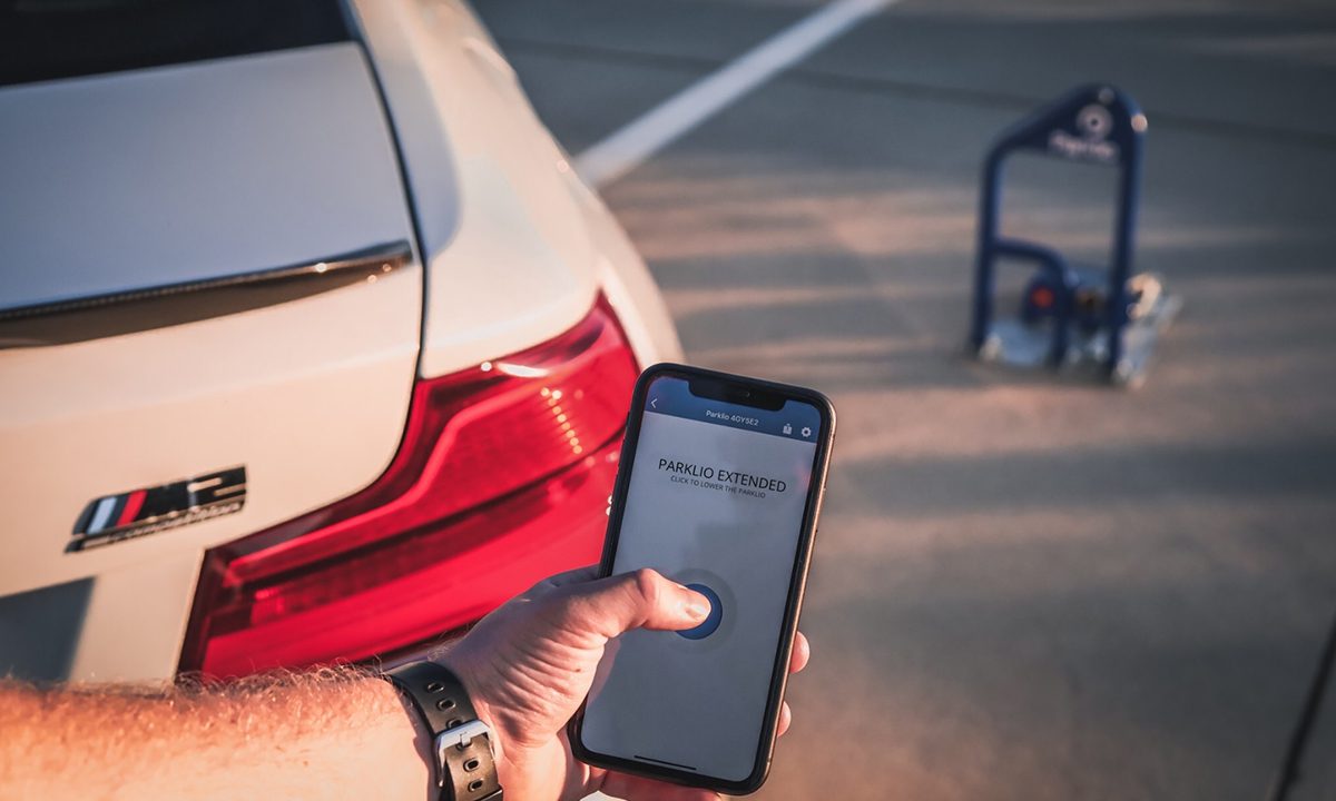 App-Controlled Barriers Pave Way for VIP Parking Without Cones