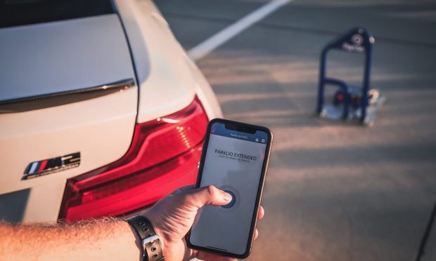 App-Controlled Barriers Pave Way for VIP Parking Without Cones