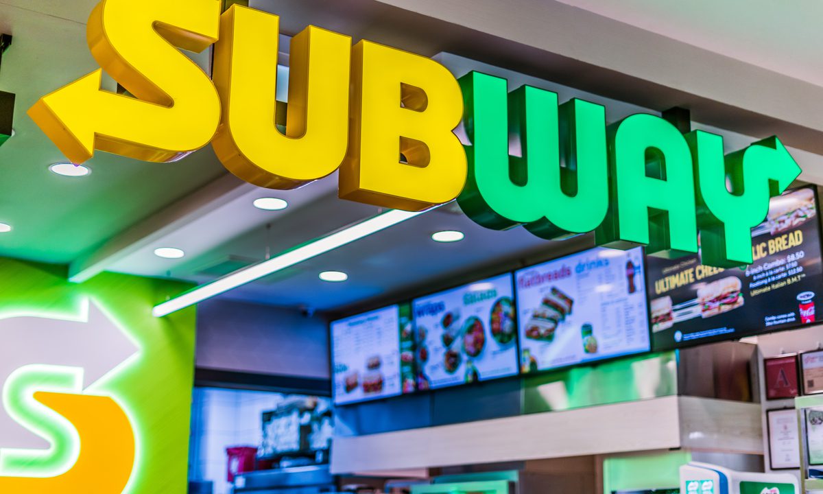 Subway sandwich chain looks to sell after record-setting year