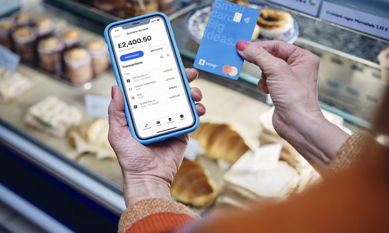 SumUp, UK, London, Car Reader, POS, cards, funding