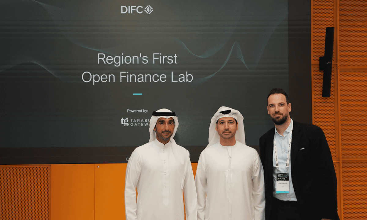 DIFC Selects Tarabut Gateway for MENA’s First Open Finance Lab Partner 