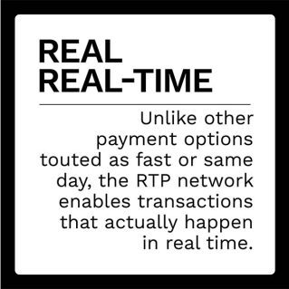 The Clearing House - Real-Time Payments - June/July 2022 - A look at the RTP® network ecosystem and key organizations helping FIs support real-time payments