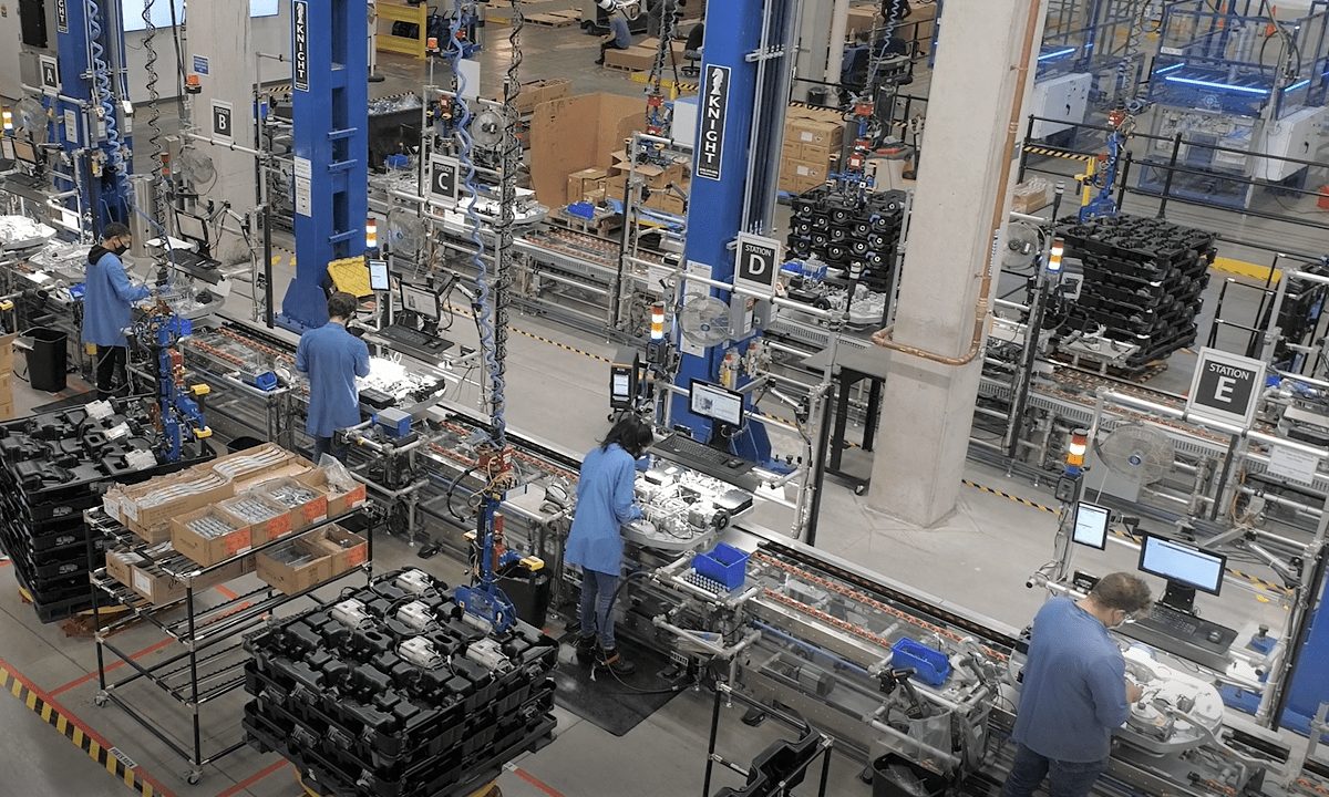 Proteus is Amazon’s First Fully Autonomous Mobile Robot