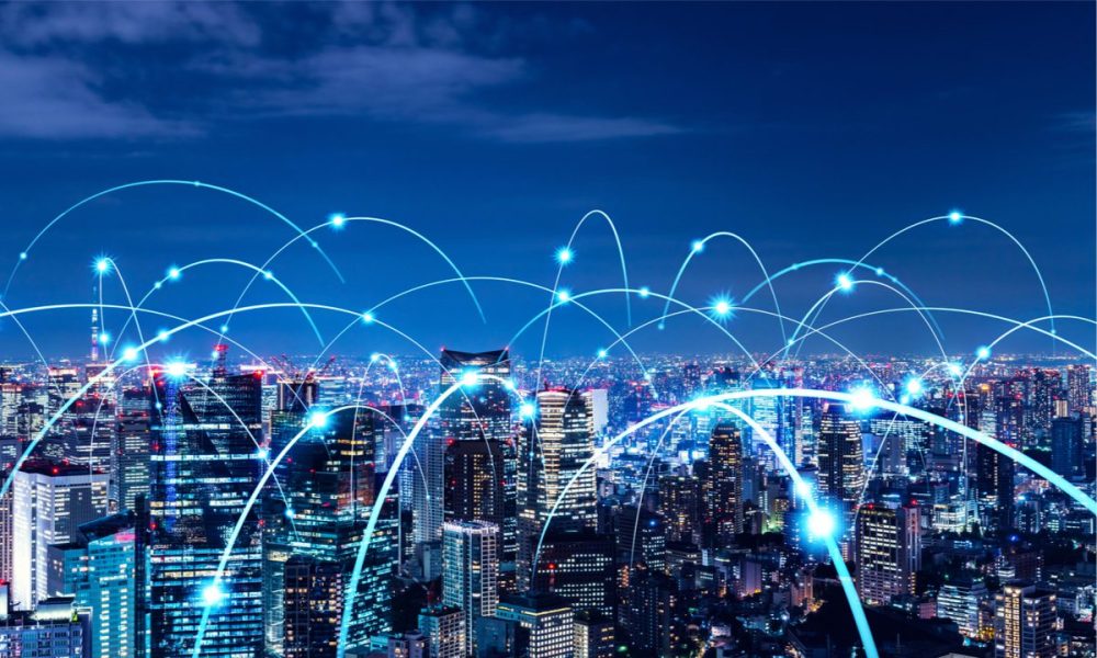 Blockchain, smart cities, IoT, AI