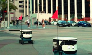 Grubhub Gears Up for Full Rollout of Campus Delivery Robots