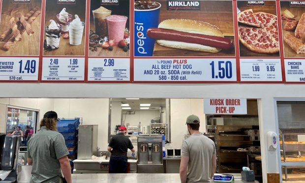 costco, hot dog meal, membership, prices
