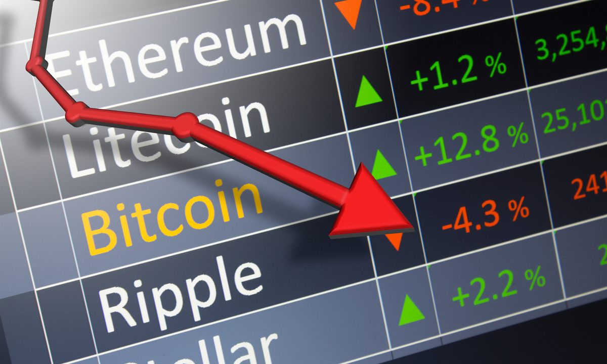 Crypto Market Freefalls Pause Deals