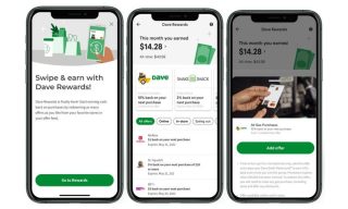 Dave Adds Cash Back Rewards for Dave Spending Members