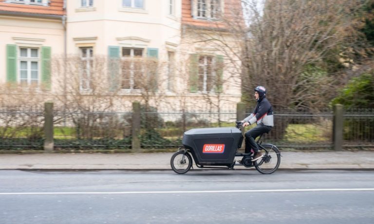 gorillas, groceries, delivery, ultra-fast, post-pandemic, sale, merger