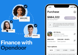 Real Estate Platform Opendoor Launches Mortgage Finance App
