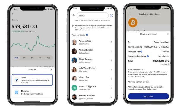 PayPal Opens Door to Outside Crypto Wallets