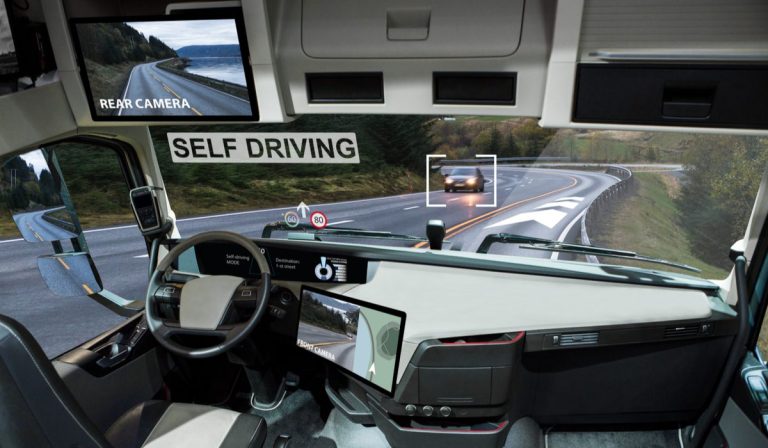 Waymo Via, Uber Freight Sign Partnership on Self-Driving Trucks