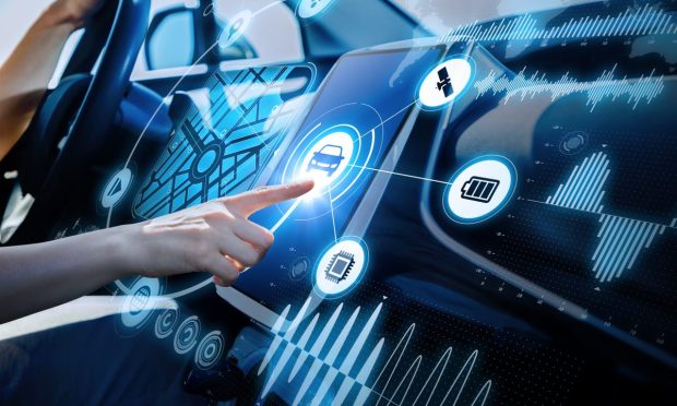 smart cars, connected cars, apps, operating software