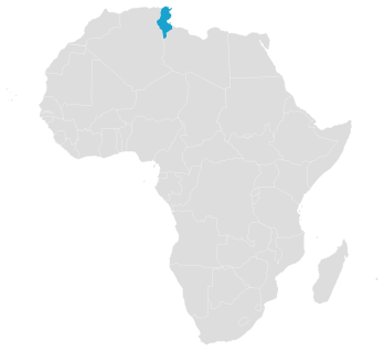 Tunesia Map Image