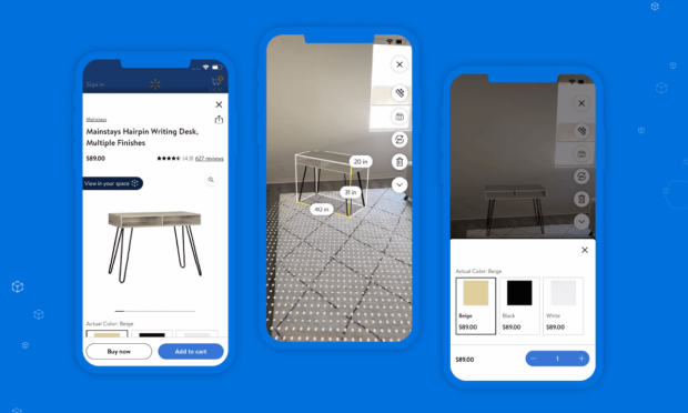 Walmart’s New AR Tool Drives Shopping Personalization 