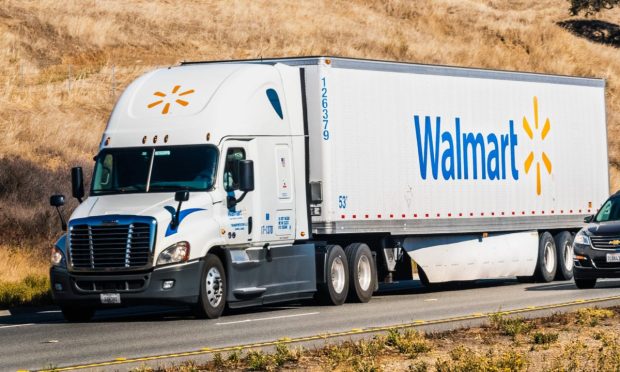 Walmart, Platform Science, transportation, truck