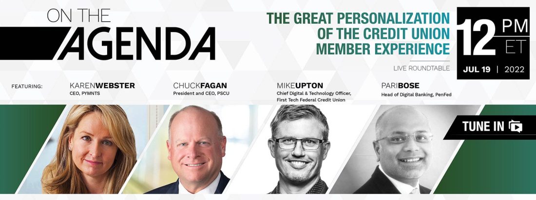 On the Agenda: The Great Personalization of the Credit Union Member Experience