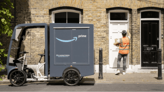 Amazon Launches eCargo Bike Delivery in Strict, Congested Central London