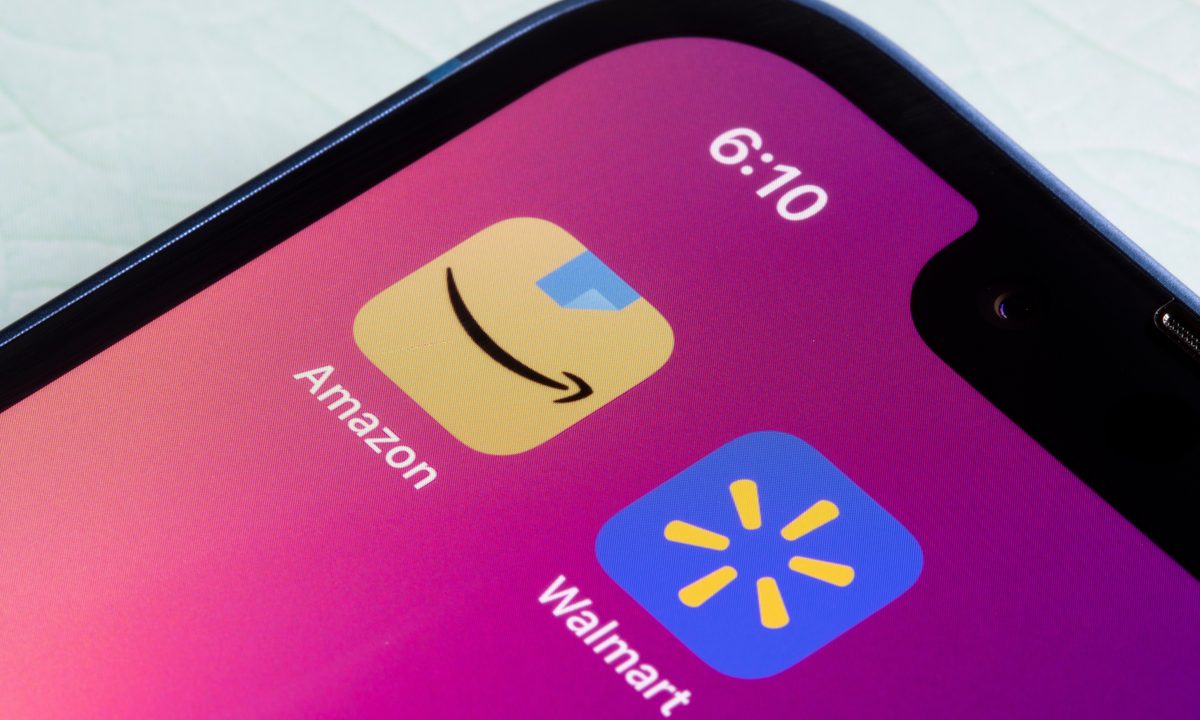 New Data: Amazon Keeps Lead Over Walmart in Share of Q1 Retail Spending