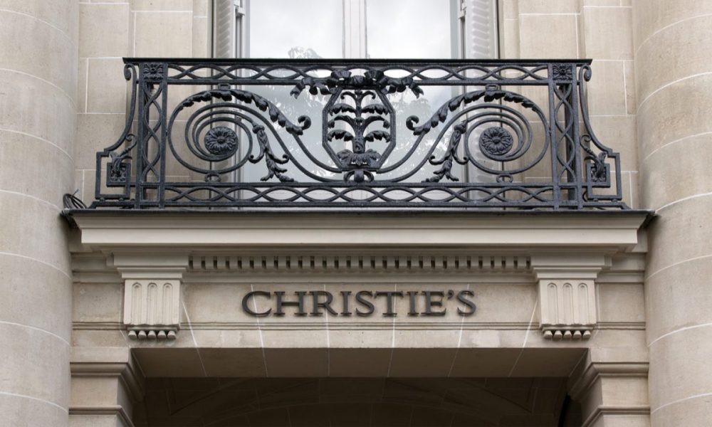Christie’s Credits Tech Innovation for Performance Results