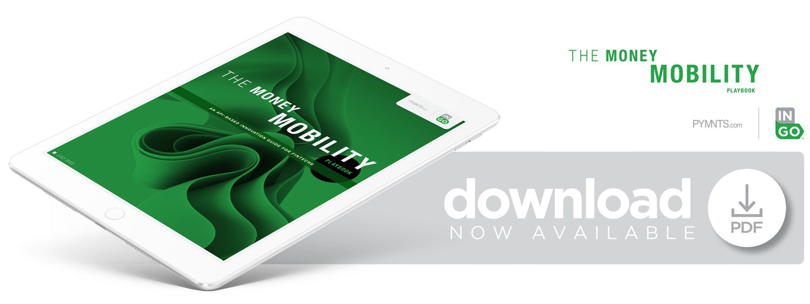 Ingo Money - Money Mobility: An API-Based Innovation Guide For FinTechs - July 2022 - Learn how FinTechs can use APIs to accelerate money mobility innovation