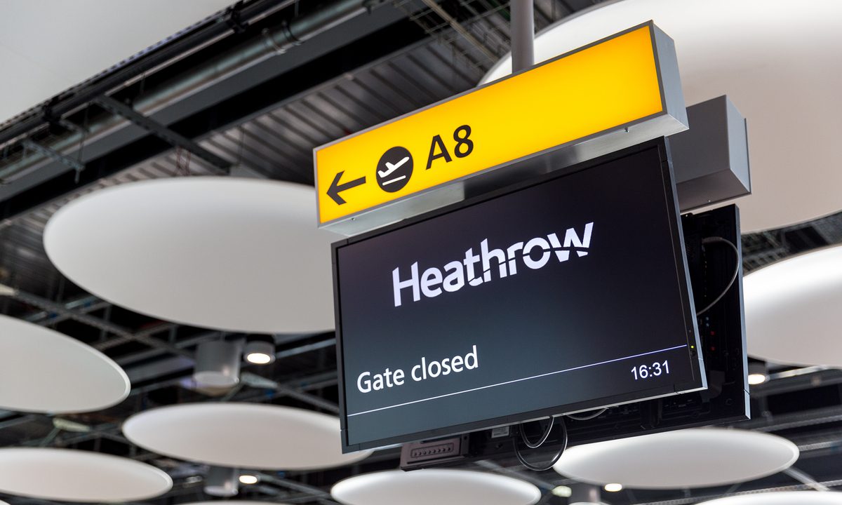 Staffing Shortage Leads London’s Heathrow to Limit Flights