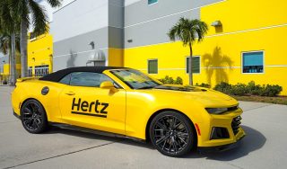 Hertz Gets Boost From Tech Investments, Travel Rebound