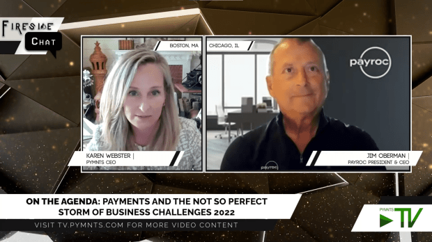 Inflation Isn’t Hurting the Payments Sector — Yet — Says Payroc CEO