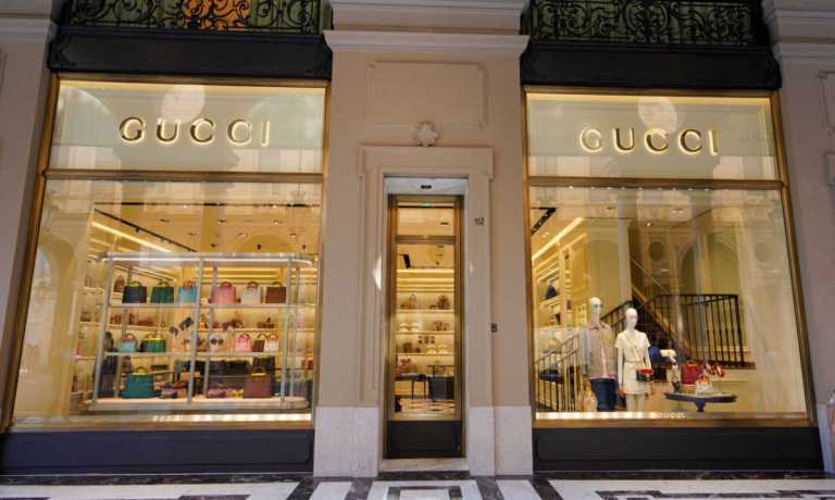 Gucci store