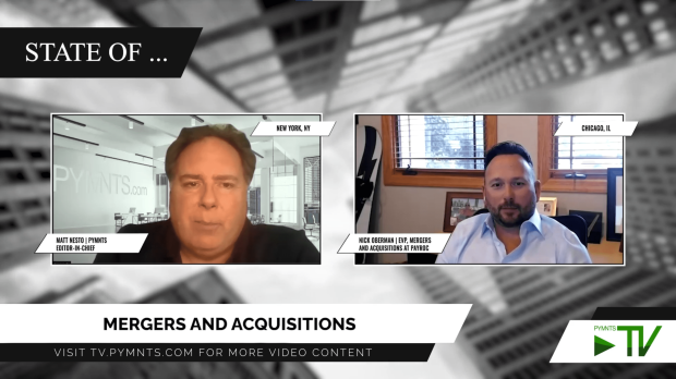 M&A in Payments Sector Down but Not Out