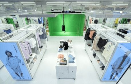 Nike store format