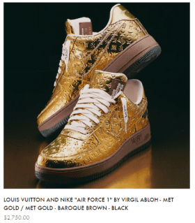 Nike Louis Vuitton