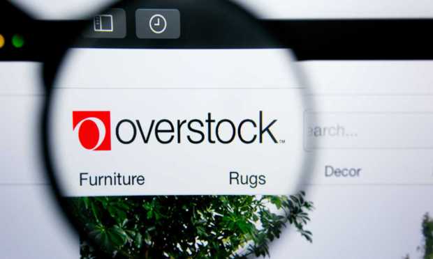 Overstock website