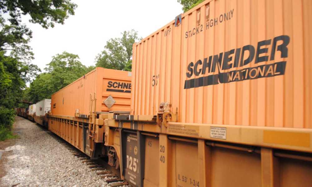 Schneider National Archives PYMNTS com