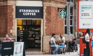 Changing Work Patterns Leave Starbucks Weighing Sale of UK Unit