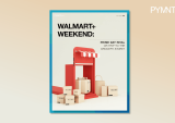 The Data Point: Subscribers Stocked up on Food, Staples Over Walmart+ Weekend